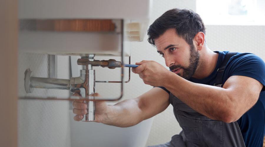 Sink leak detection in Butler, OH